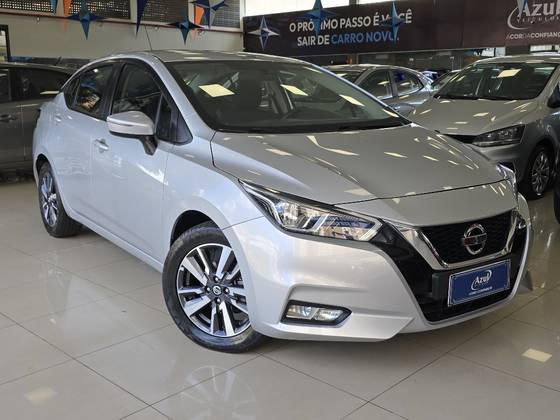 NISSAN VERSA 1.6 16V FLEX ADVANCE XTRONIC